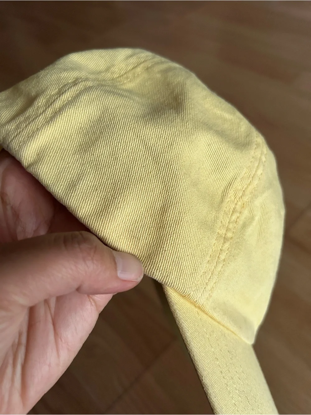 Polo Ralph Lauren Yellow Classic Cap Size 8-20
